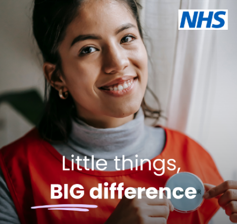 NHS Dorset - Little Things Campaign