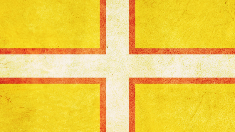 Dorset county flag