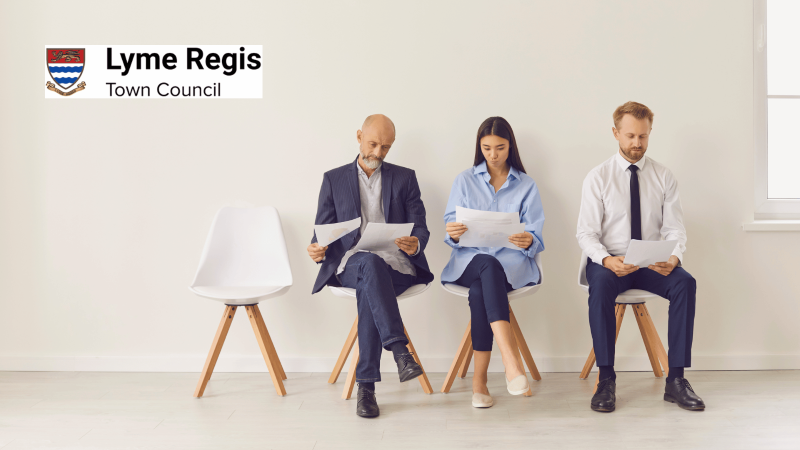 Lyme Regis Job Advert Image