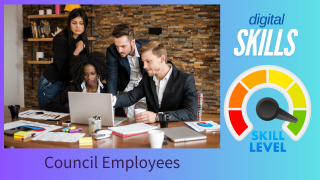 Council Employee Digital Skills Image