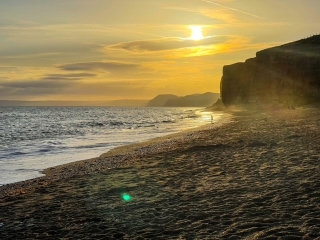 Jurassic Coast Burton Bradstock