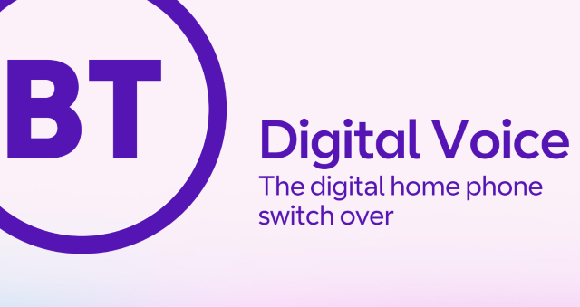 BT Digital Voice Switchover