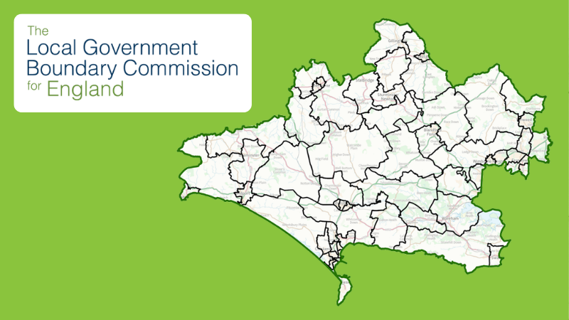 Dorset boundary map