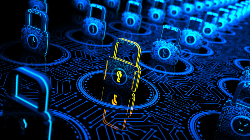 Cyber padlocks