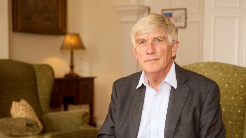 Picture of Michael Dooley, His Majesty’s Lord-Lieutenant of Dorset