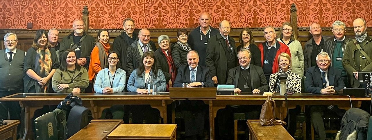 Blandford Forum Town Council at Westminster