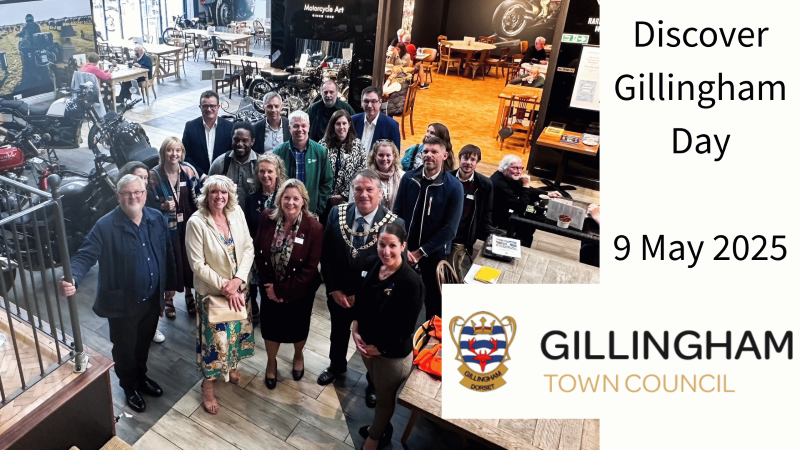 Discover Gillingham Day - 9 May 2025
