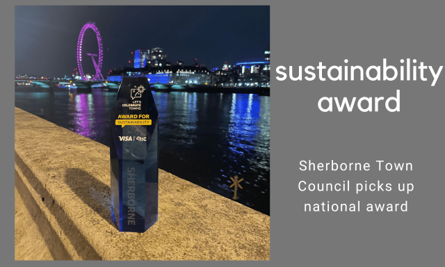Sherborne Scoop Sustainability Award