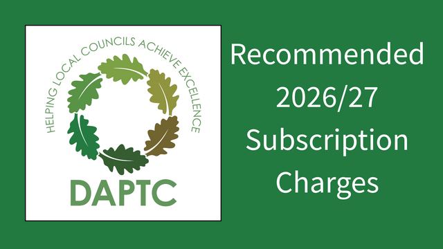 2026/27 DAPTC Subscription Levels
