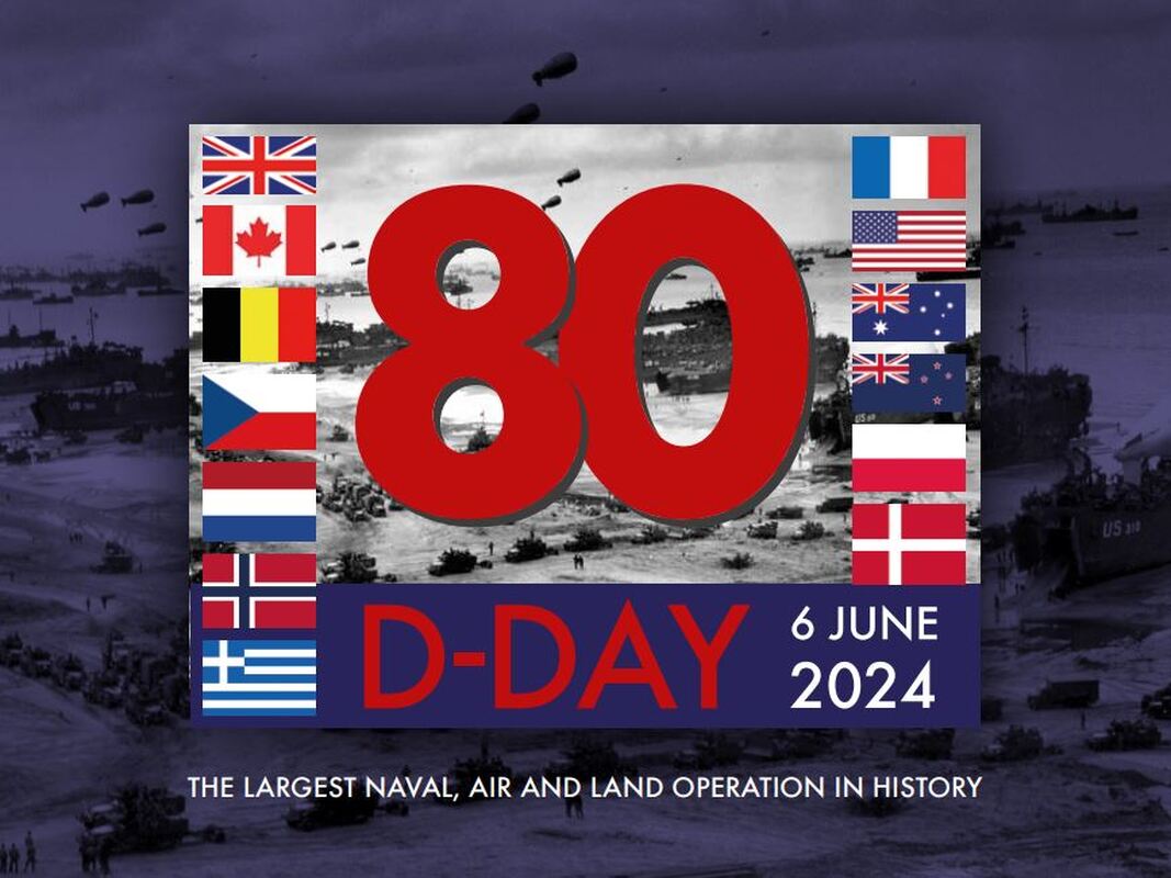 D Day Image for 6 June 24