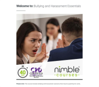 Bullying and Harassment Essentials