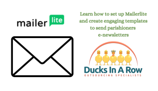 Mailerlite - newsletter campaigns