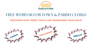 FREE Webinar for Town & Parish Clerks