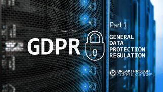 Data Protection - Foundations & Theory (part 1)